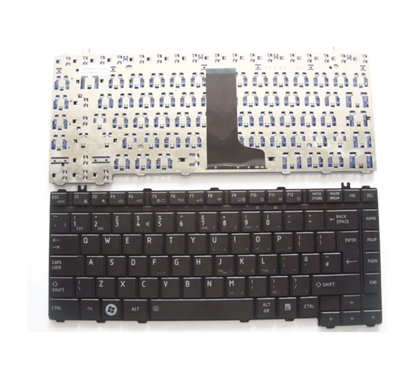 Techie Laptop Keyboard For Toshiba Satellite L300, M300, A300, L450, M310, L455D, A305 Series Laptops
