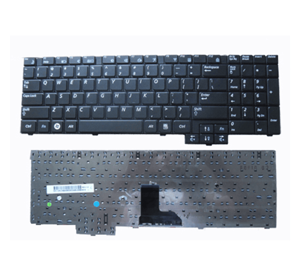 Techie Laptop Keyboard For Samsung R528, P530, R523, R540, R620, R719 Laptops