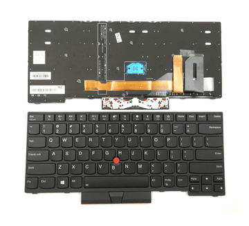 Techie Laptop Keyboard For Lenovo ThinkPad T480S, T495, T490, L380, E490, E480, L480, E485 L380 Yoga Series