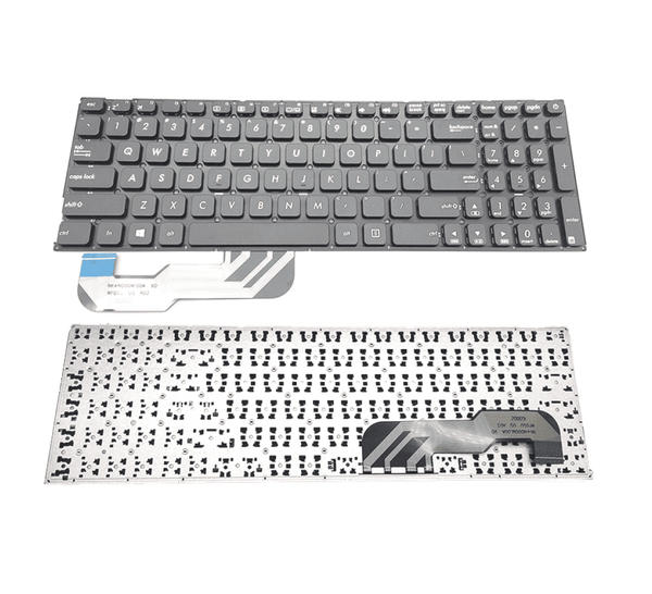 Techie Laptop Keyboard For Asus VivoBook X540, 0KNB0-610TUS00, X540LA, X540LJ, X540SA, X540SC Laptops