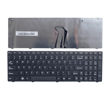 Techie Laptop Keyboard For Lenovo IdeaPad Z570, 9Z.N5SSC.006, G575, Z560, Z565, Z580 Laptops