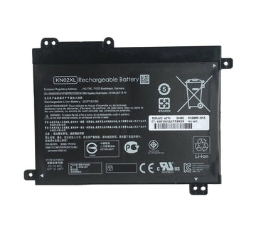 Techie Battery for HP KN02XL, Pavilion 11M-AD, Pavilion X360 11-AD Series Laptops (4600mAh, 2-Cell)