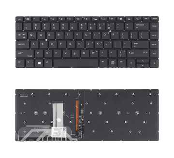 Techie Laptop Keyboard For HP EliteBook x360 1040 G5, 1040 G4 Series Laptops