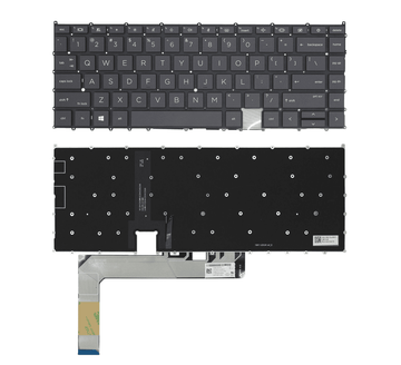 Techie Laptop Keyboard For HP EliteBook x360 1040 G7, 1040 G8, 1030 G7, 1030 G8 With Backlight