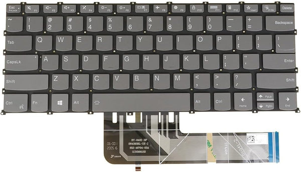 Techie Laptop Keyboard for Lenovo IdeaPad 3-14IAU7, 3-14ITL6, 5-14ABA7, 5-14IAL7 Series