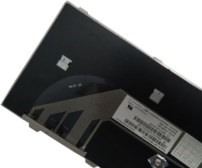 Techie Laptop Keyboard for HP ProBook 4540S, 4540, 4545S Series with Frame