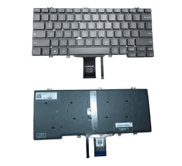 Techie Laptop Keyboard For Dell Latitude E7300, E5300, 5300, 7300 With Backlight