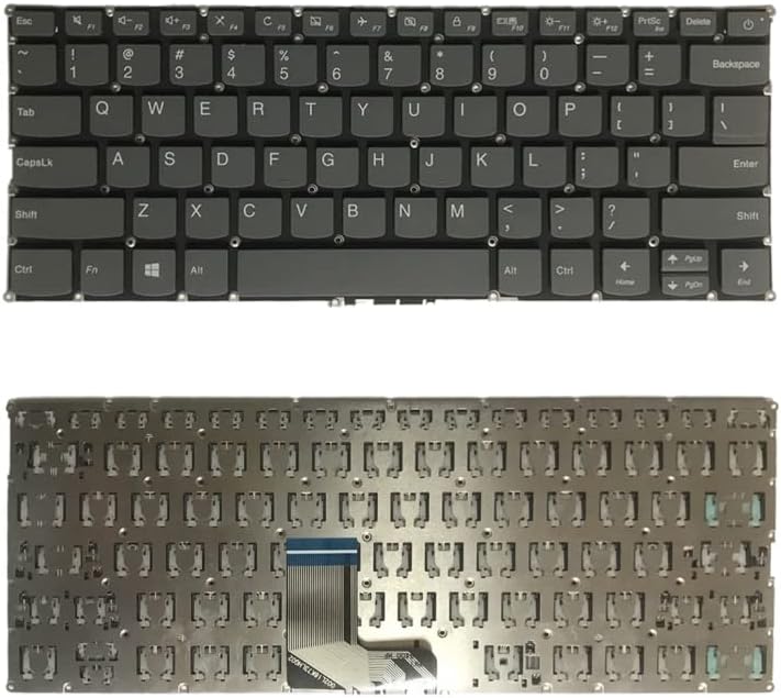 Techie Laptop Keyboard for Lenovo Ideapad Yoga 720-13IKB, 720-13ISK, 720-13KBR Series