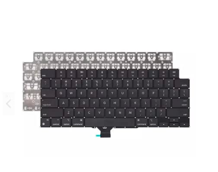 Techie Laptop Keyboard for Apple MacBook Pro 14" M1 A2442 & Pro 16" M1 A2485 (Year-2021)