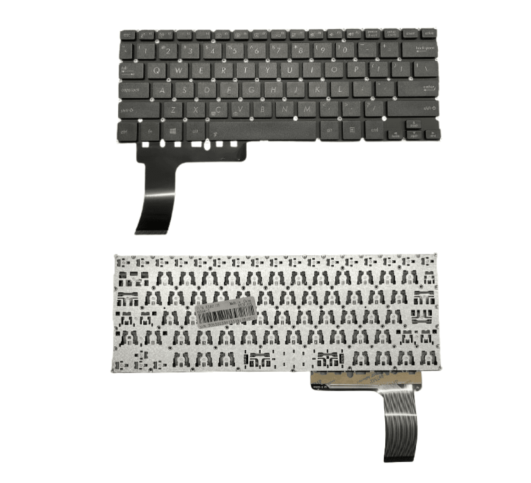 Techie Laptop Keyboard For Asus E203, E203N, E203M, E202, E205, E202M, E202S, E202MA, E202SA, X205, X205T, X205TA