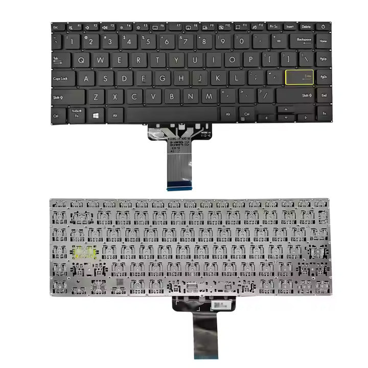 Techie Laptop Keyboard for ASUS E410, E410MA, E410KA, S433, S433EQ