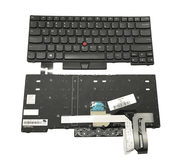 Techie Laptop Keyboard For Lenovo L480, E480, T480, E485, R480, E490, L380, L490, E495 Series