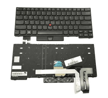 Techie Laptop Keyboard For Lenovo E480, T480, E485, L480, R480, E490, L380, L490, E495 With Mouse