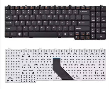 Techie Laptop Keyboard for Lenovo IdeaPad B550, B560, V560, G550, G550A, G550M Series