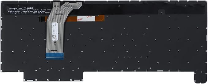 Techie Laptop Keyboard for Asus Rog Strix G731GT, G732, G732G, G732L, G732GU, G712, G712L Series With Backlight