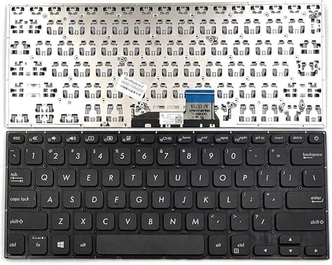 Techie Laptop Keyboard for Asus VivoBook S14, S430, S430F, S430FA, S430FN, S430U, X430, X430F, X430FA Series