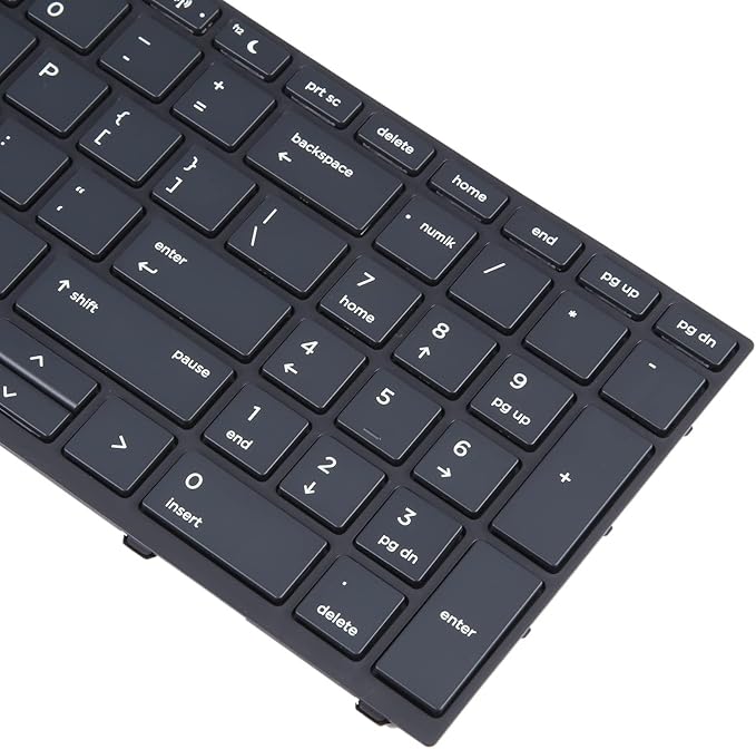 Techie Laptop Keyboard for HP Probook 450 G5, 455 G5, 650 G4, 650 G5 Series With Backlight