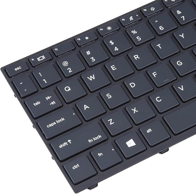 Techie Laptop Keyboard for HP Probook 450 G5, 455 G5, 650 G4, 650 G5 Series With Backlight