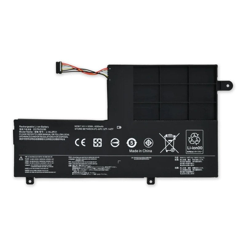 Techie Compatible Battery for Lenovo L14M2P21 - U41-70 Laptop (3500mAh, 4-Cell)
