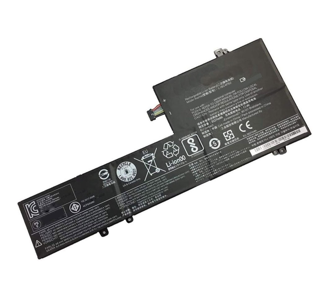 Techie battery for Lenovo L16M4PB2, L16C4PB2, L16L4PB2, V720-14, IdeaPad 720S-14IKB Series Laptops (2900mAh, 4-Cell)