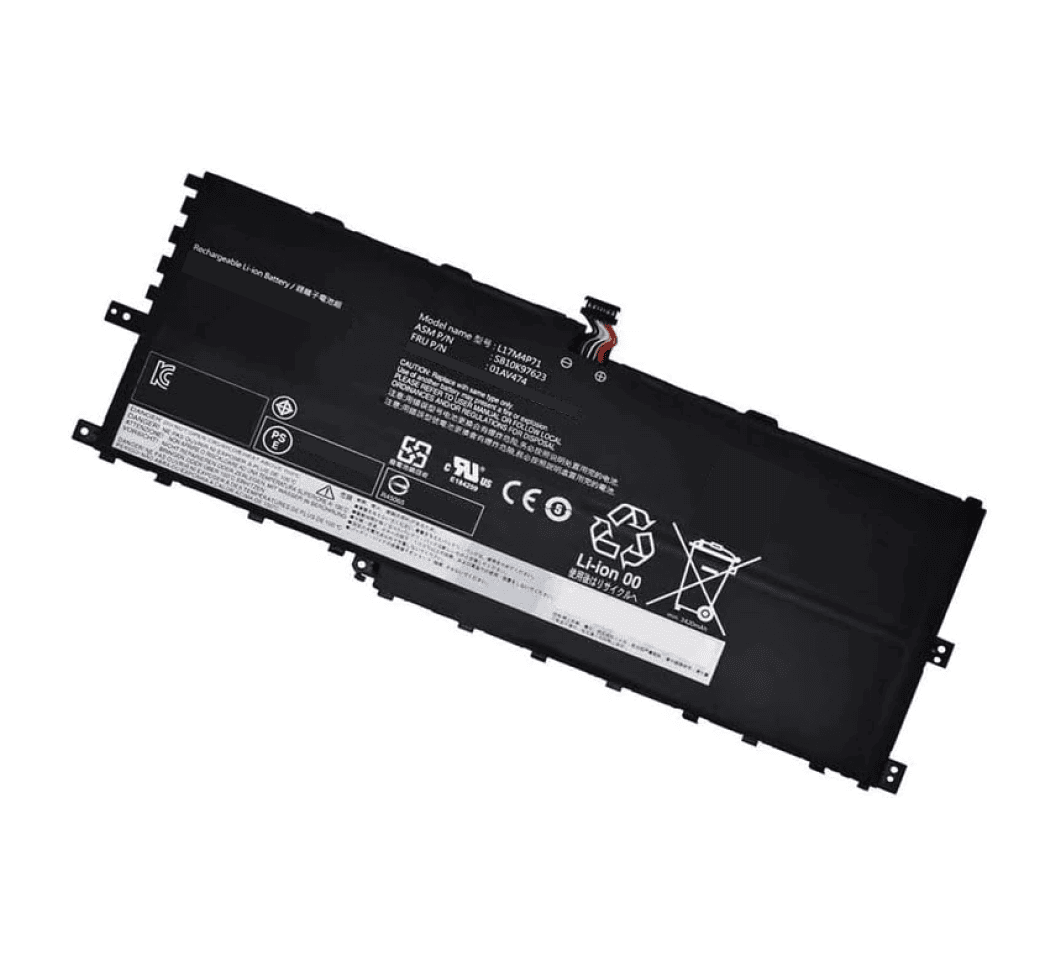 Techie Battery for Lenovo L17C4P71 - ThinkPad X1 YOGA 3RD GEN-20L Series Laptops (2900mAh, 4-Cell)