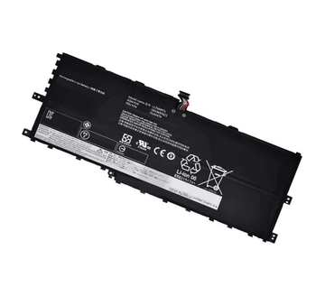 Techie Battery for Lenovo L17C4P71 - ThinkPad X1 YOGA 3RD GEN-20L Series Laptops (2900mAh, 4-Cell)