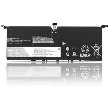 Techie Battery for Lenovo L17C4PE1 - Lenovo YOGA S730-13IWL-81J00029GE, GGE, WGE, QGE Laptops (2600mAh, 4-Cell)