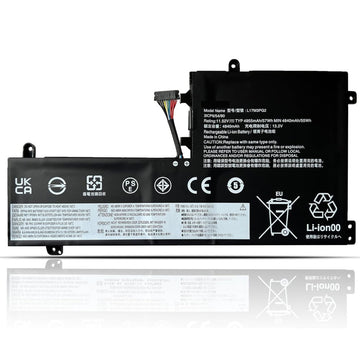 Techie Battery for Lenovo L17M3PG2 - Lenovo Legion Y7000, Y740-15IRHG Series Laptops (Middle Cable, 4800mAh, 3-Cell)