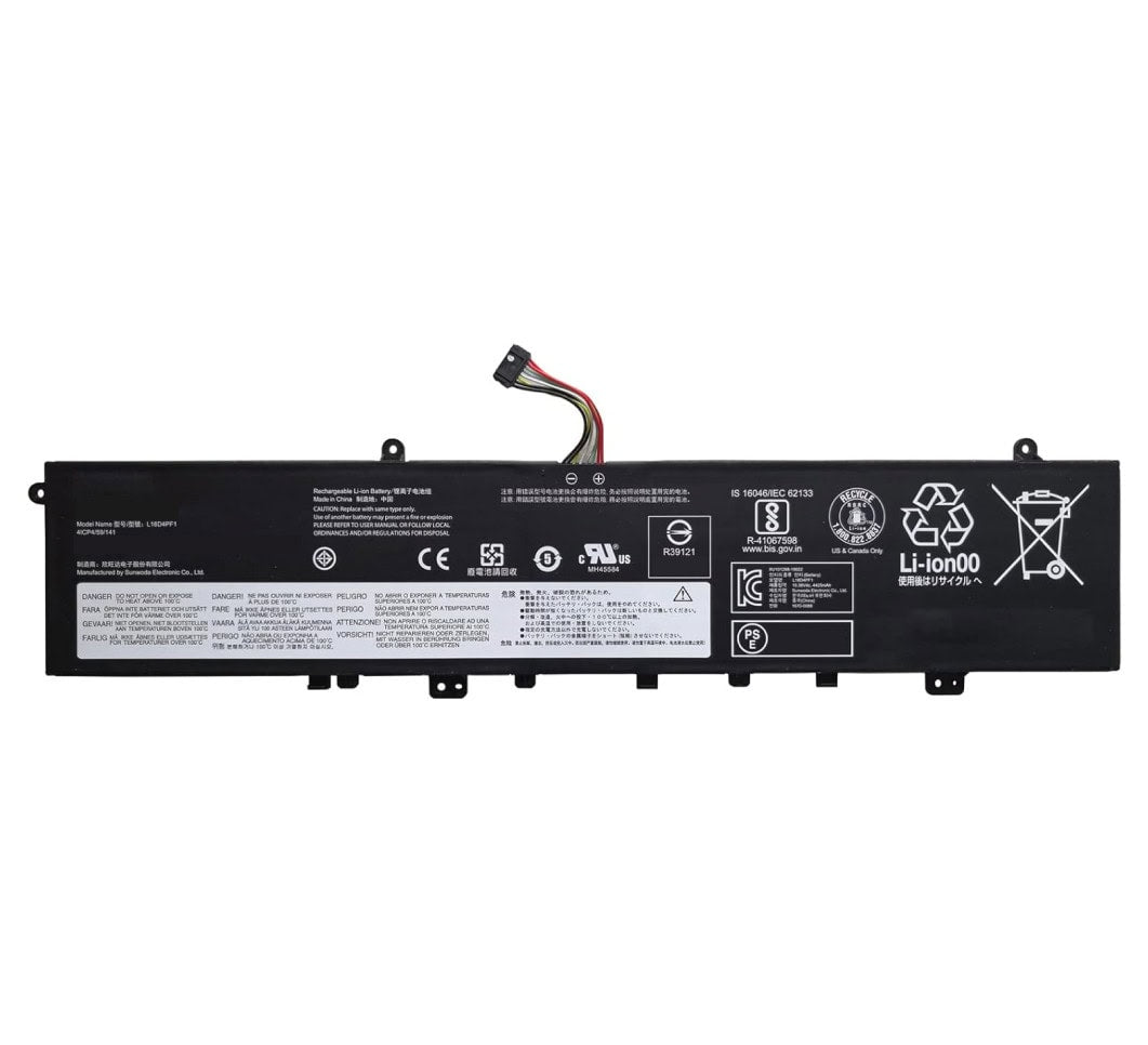 Techie Battery for Lenovo L18D4PF1, L18M4PF1, YOGA S740-15IRH, YOGA C940-15IRH, YOGA 9-15IMH5 Series Laptops (3500mAh, 4-Cell)