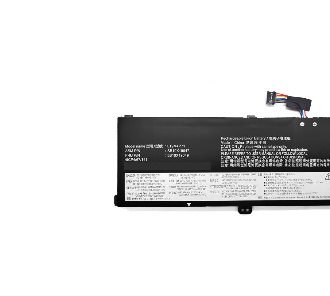 Techie Battery for Lenovo L19C4P71, L19M4P71, ThinkPad X1 EXTREME GEN 3-20TK, ThinkPad P1 GEN 3-20TH Series Laptops (4400mAh, 4-Cell)