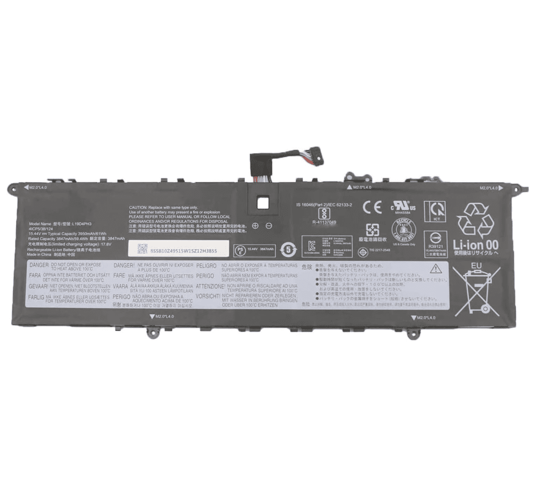 Techie Battery for Lenovo L19D4PH3, YOGA SLIM 7 PRO 14 Series Laptops (3200mAh, 4-Cell)