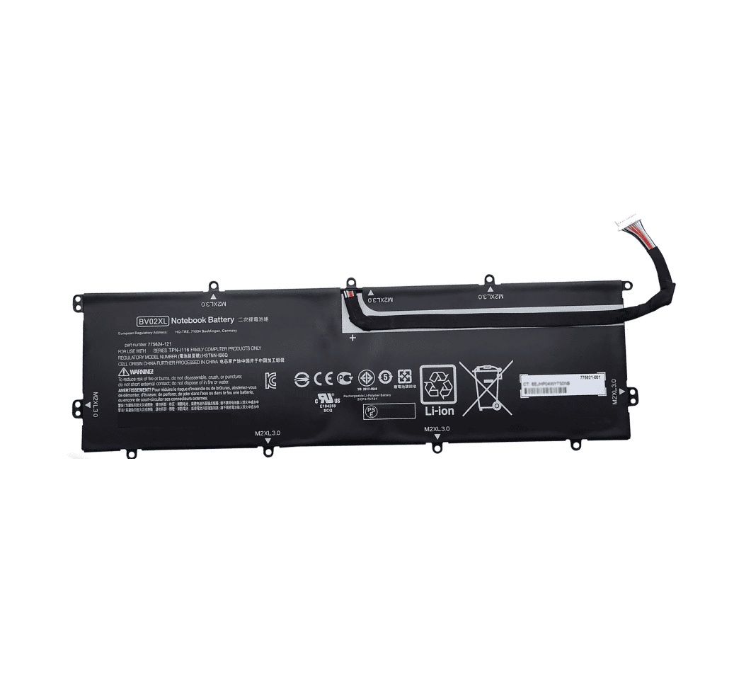 Techie Battery for HP BV02XL, HSTNN-1B6Q - Envy X2 13 Series Laptops (4000mAh, 2-Cell)