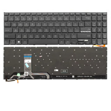 Techie Laptop Keyboard for ASUS VivoBook 15 X1502VA, X1502ZA, A1502, D1502, F1502ZA, F1502VA With Backlight