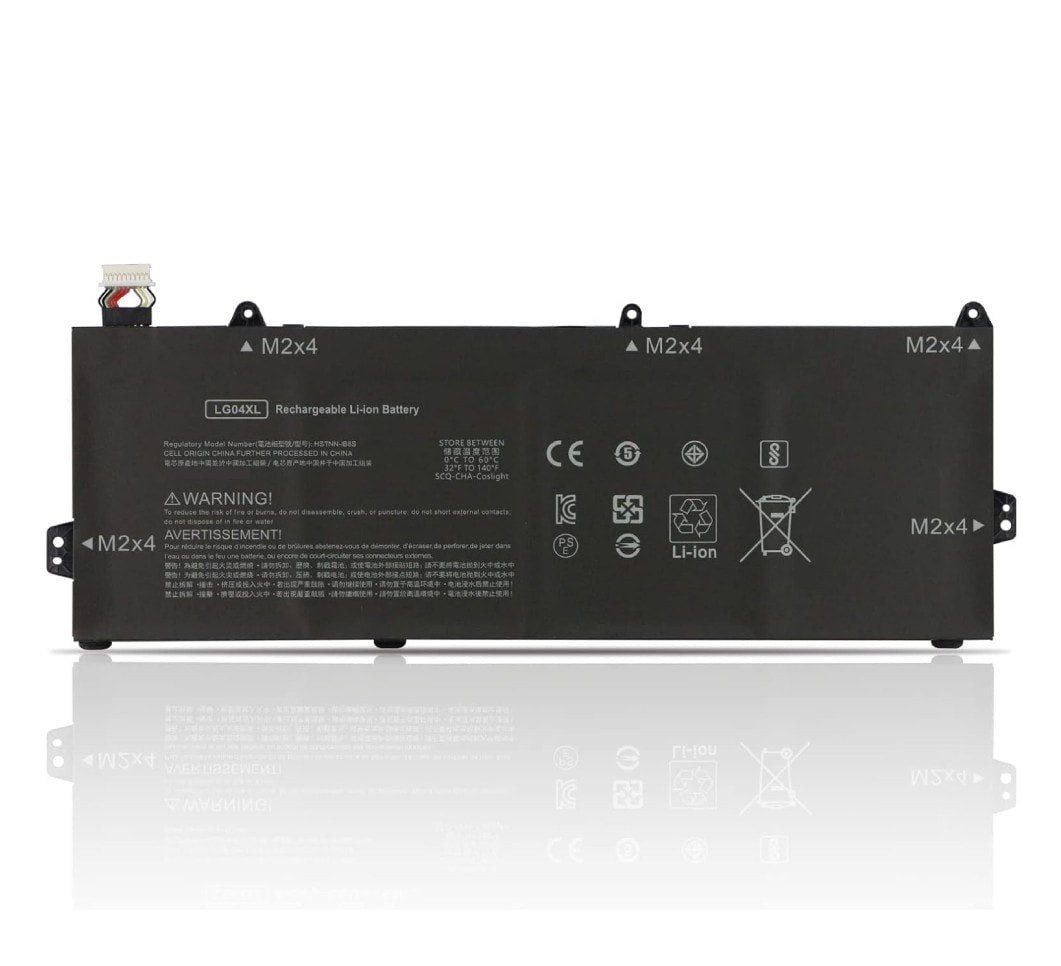Techie Compatible Battery for HP LG04XL - HSTNN-IB8S, HP Pavilion 15-CS Series Laptops (4100mAh, 4-Cell)