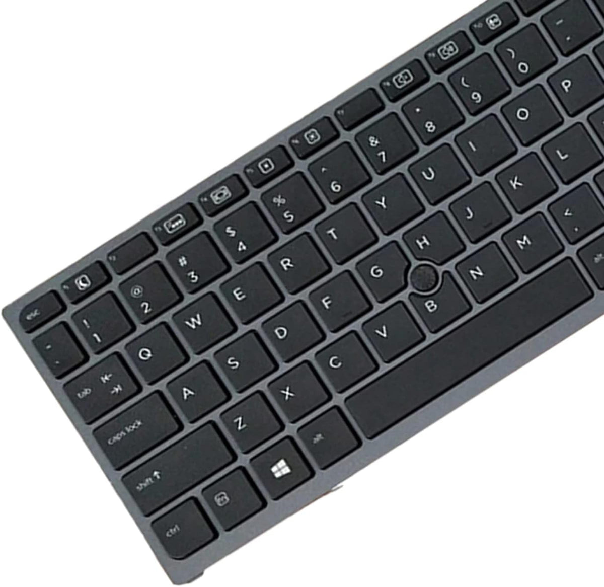 Techie Laptop Keyboard for Dell Latitude E7240, E7440, E7420 With Backlight & Mouse