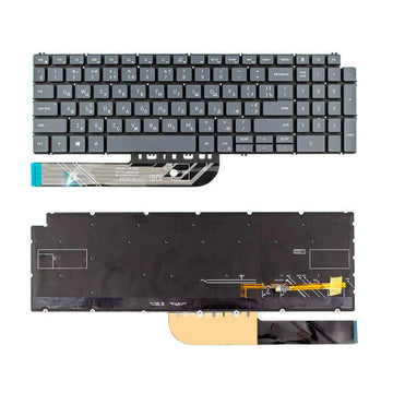 Techie Laptop Keyboard for Inspiron 15 3501, 3502, 5591, 5593, 5594, 5598, Inspiron 7500, & 7501 Series with Backlight