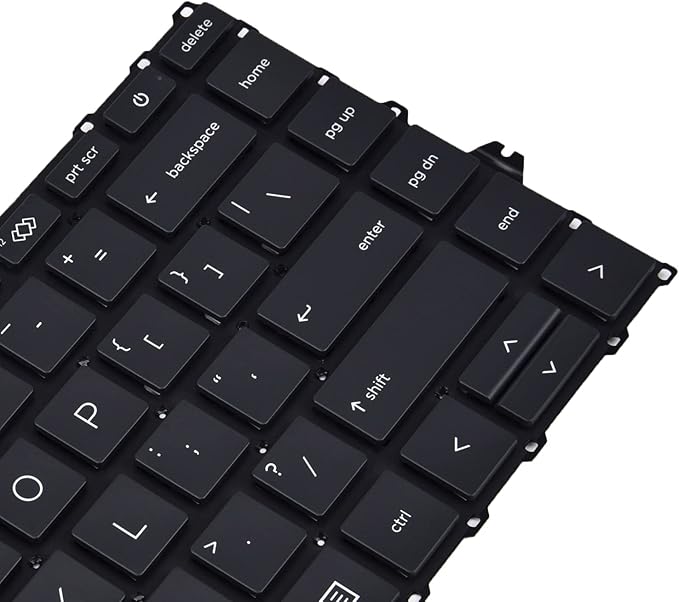 Techie Laptop Keyboard for HP EliteBook 840/845/745 G7/G8 &amp; ZBook Firefly 14 G7 Series with Backlight and Mouse