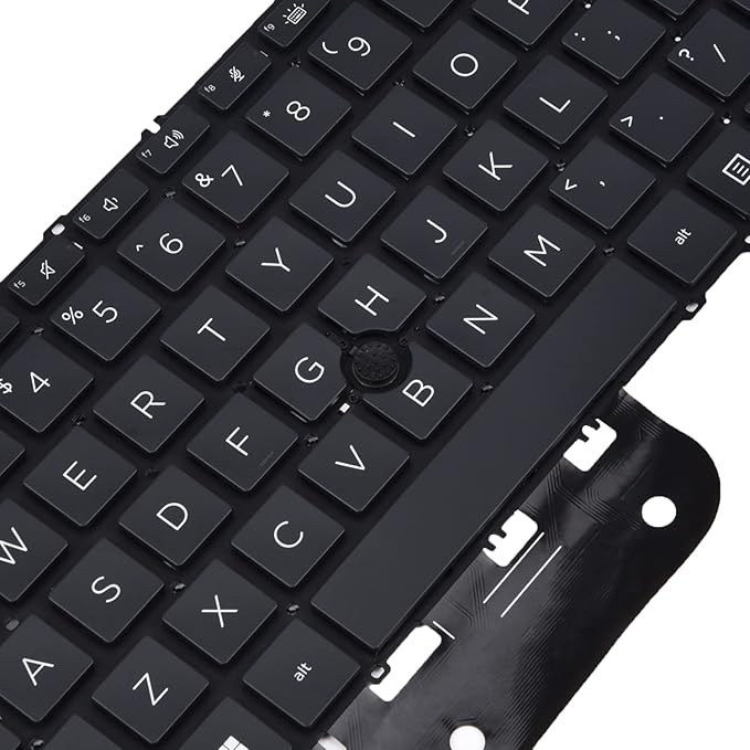 Techie Laptop Keyboard for HP EliteBook 840/845/745 G7/G8 &amp; ZBook Firefly 14 G7 Series with Backlight and Mouse