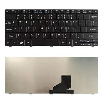 Techie Laptop Keyboard for Acer Aspire One D255, D256, D257, D260, D270, EM350, N55C, ZH9, E100 Series