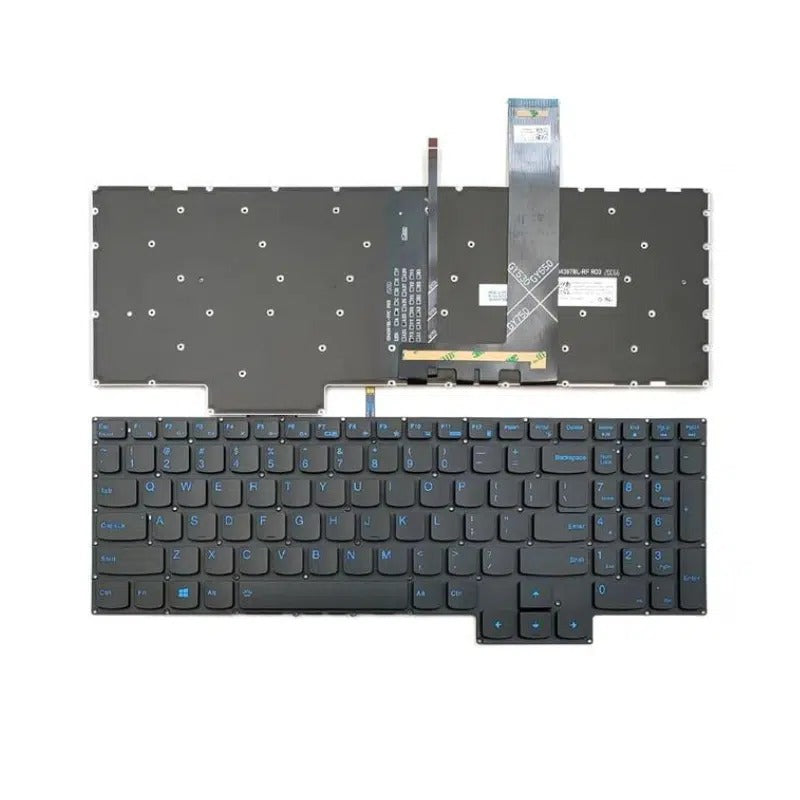 Techie Laptop Keyboard for Lenovo IdeaPad Gaming 3-15ARH05, 3-15IMH05 With Blue Backlight