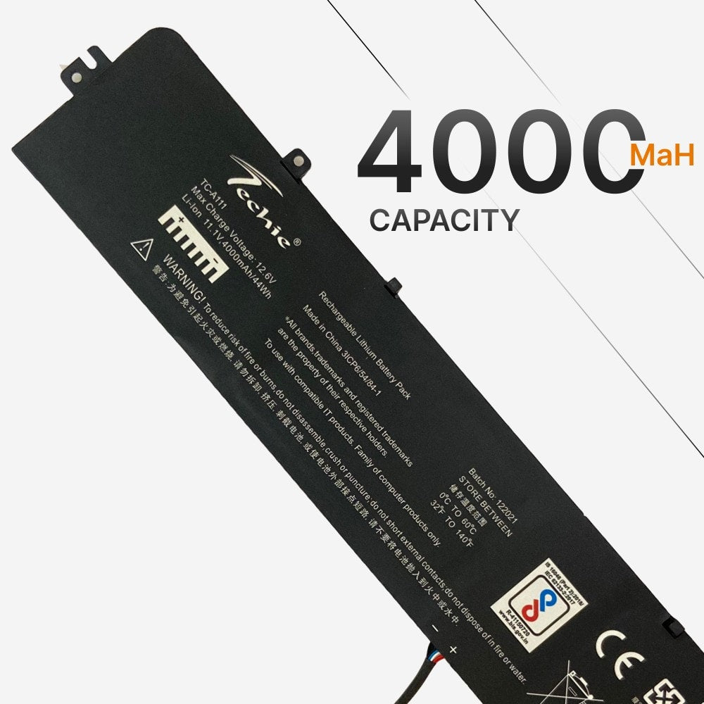 Techie Compatible Lenovo IdeaPad 700-15ISK battery for Lenovo L14M3P24 Laptops.