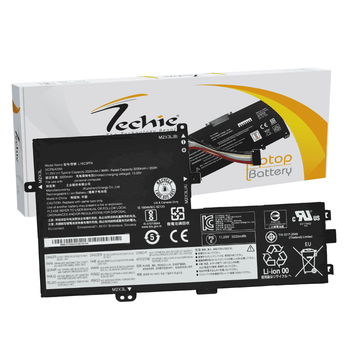 Techie Compatible Battery for Lenovo L18C3PF7 - L18M3PF6, L18L3PF2, Lenovo Xiaoxin 14, 15, C340-15 S340-14 S340-15 (4500mAh, 3-cell)