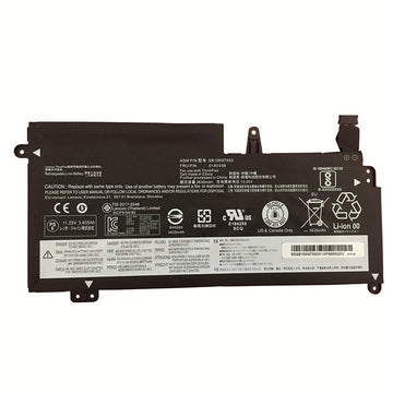 Techie Compatible Battery for Lenovo 01AV400 - 01AV435, SB10J789987, Thinkpad 13 Laptops (2700mAh, 3-Cell)