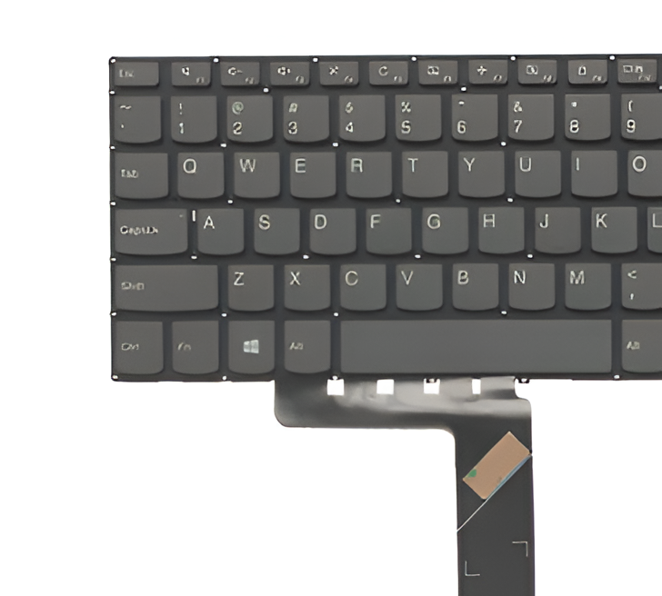 Techie Laptop Keyboard for Lenovo V130-15IKB, V130-15IGM(81HL), V130-15IKB(81HN) Series
