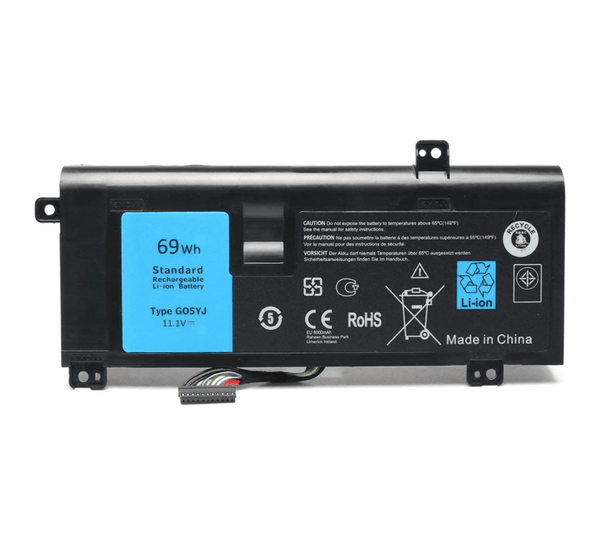 Techie Battery for Dell G05YJ - Y3PN0, ALW14D-1528, ALW14D-2728, ALW14D-5728 Laptops (4400mAh, 6-Cell)