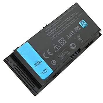 Techie Compatible Battery for Dell Precision M6700 - M6600, M4600 Laptops (4000mAh, 6-Cell)