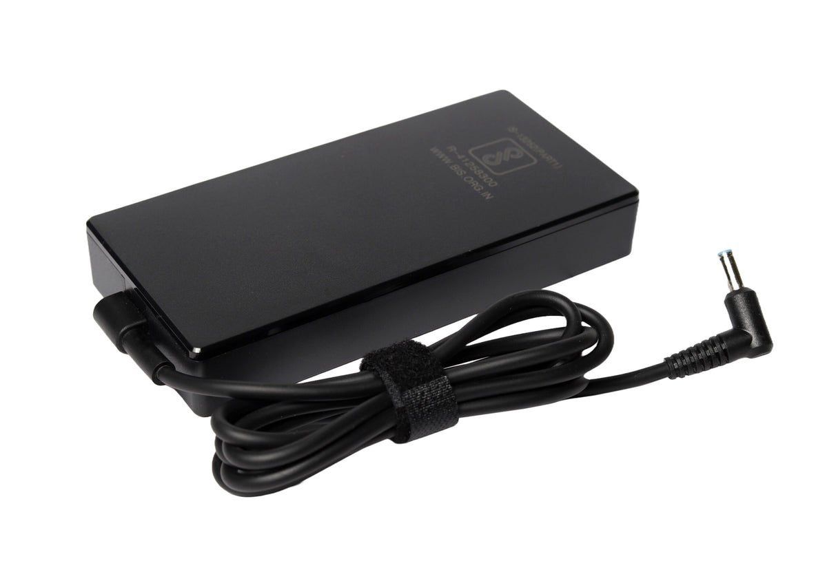 Techie 120W Laptop Charger for HP 15-BC,15-CS, Envy 14, Envy 15, Envy 17, Envy x360 Series (18.5V, 6.5A) 4.5*3.0MM