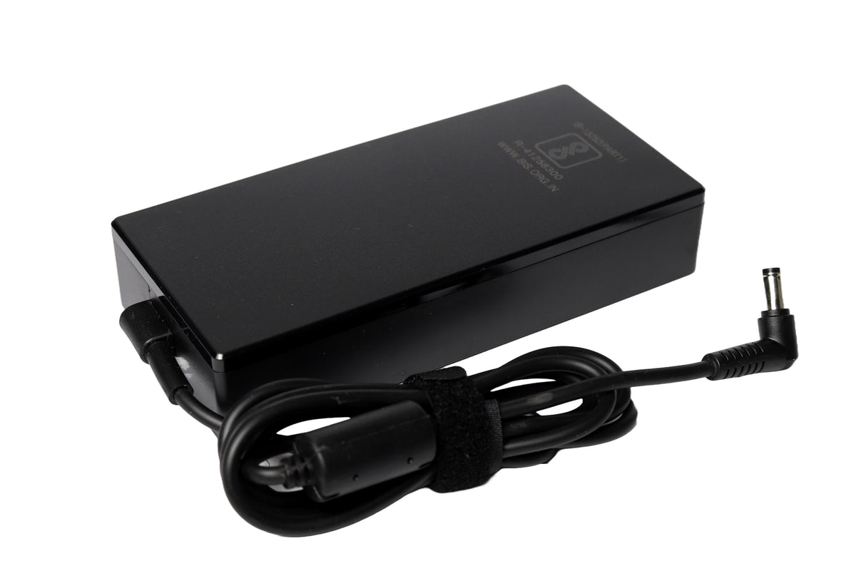 Techie 180W Laptop Charger for MSI Bravo 15 A4DC, Creator 15 A10SD, GE62, P65 Creator, GS65 Stealth Series (19.5V, 9.23A) 5.5*2.5MM