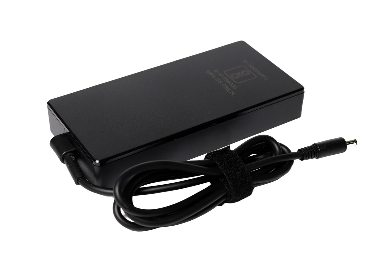Techie 130W Laptop Charger for Dell Inspiron 15 7590, 7501, Precision 15 5510, Vostro 7590, XPS 15 7590 Series (19.5V, 6.7A) 4.5*3.0MM