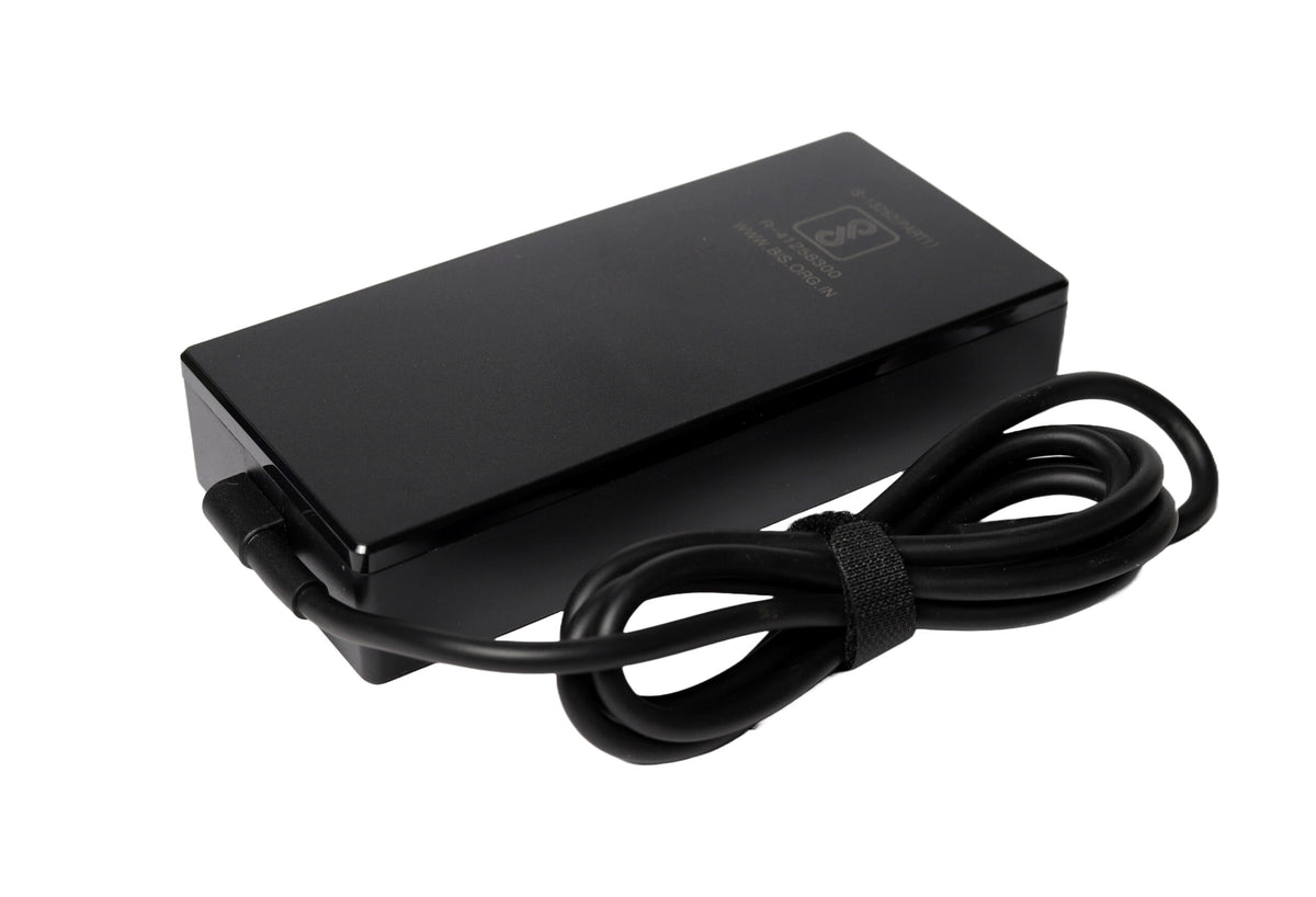 Techie 180W Laptop Charger for MSI Alpha 15 A3DD, GL73, GP65 Leopard, Workstation WE63 (19.5V, 9.23A) 7.4*5.0MM
